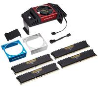 Corsair Vengeance LPX Memorie per Desktop a Elevate Prestazioni con Airflow Fan, 64 GB (4 X 16 GB), DDR4, 3733 MHz, C17 XMP 2.0, Nero