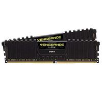 Corsair Vengeance LPX Memorie per Desktop a Elevate Prestazioni per AMD Ryzen e Intel 200, 16 GB (2 X 8 GB), DDR4, 2400 MHz, C16 XMP 2.0, Nero