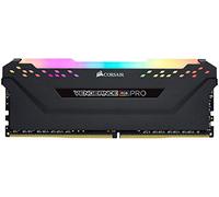 Corsair Vengeance PRO RGB modulo da 16 GB (1 x 16 GB) DDR4 3600 (PC4-28800) C18 1,35 V, ottimizzato AMD Ryzen - Nero