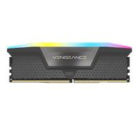 CORSAIR VENGEANCE® RGB 32GB (1x32GB) DDR5 DRAM Up To 5200MT/s CL40 AMD EXPO & Intel XMP Memory Kit