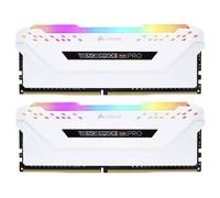 Corsair Vengeance RGB Pro DDR4 3200 MHz PC4-25600 32 GB 2x16 GB CL16 Bianco