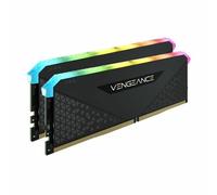 Vengeance CMG32GX4M2D3600C18 memoria 32 GB 2 x 16 GB DDR4 3600 MHz Nero, 32 GB, 2 x 16 GB, DDR4, 3600 MHz, 288-pin DIMM, Nero