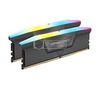 Corsair Vengeance RGB, DDR5-6000, CL30, AMD EXPO - 32 GB Dual-Kit, Grigio