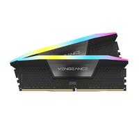 RAM Corsair Vengeance RGB 32 GB DDR5 6400 Mhz (2 x 16) Nero INTEL XMP