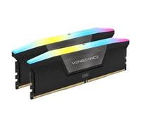 CORSAIR VENGEANCE RGB DDR5 RAM 32GB (2x16GB) 7000MHz CL40 Intel XMP Memoria Per Computer Compatibile iCUE - Nero (CMH32GX5M2B7000C40)