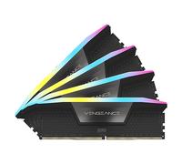 Corsair Vengeance RGB DDR5 6400MHz C32, Nero - 64GB (4x16GB) CMH64GX5M4B6400C32