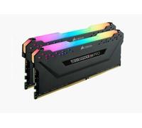 Corsair Vengeance RGB Pro Nero 16GB DDR4 Kit 3200-16 K2
