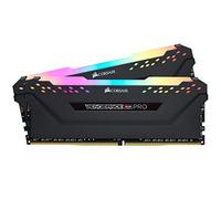Corsair Vengeance RGB PRO 32 GB (2x16 GB) DDR4 3200MHz C16 XMP 2.0 Kit di Memoria Illuminato RGB LED Entusiasta, Nero
