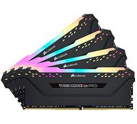 Corsair Vengeance RGB PRO 64 GB (4 x 16 GB) DDR4 3200 (PC4-25600) C16, nero