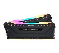 Corsair Vengeance RGB PRO Black DDR4-RAM 3600 MHz 2x 8GB memoria
