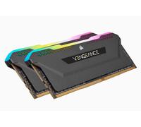 Corsair VENGEANCE RGB PRO SL 64GB (2x32GB) DDR4 360MHz C18 Memoria per Desktop (10 LED RGB indirizzabili singolarmente, Ottimizzati per larghezza di banda e tempi di risposta) Nero