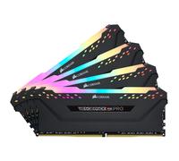 Corsair Vengeance RGB PRO - DDR4 - kit - 64 GB: 4 x 16 GB ( CMW64GX4M4E3200C16 )