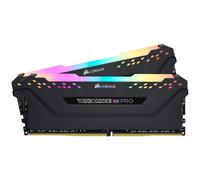 CORSAIR CMW16GX4M2E3200C16 MEMORIA VENGEANCE RGB PRO SERIES LED 16GB 2X8GB 3200MHZ DDR4 CL16 BLACK