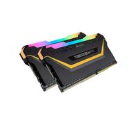 Corsair Vengeance RGB Pro Nero 16GB DDR4 Kit 3200-16 K2