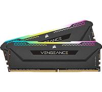 Vengeance CMH16GX4M2Z3200C16 memoria 16 GB 2 x 8 GB DDR4 3200 MHz Nero, 16 GB, 2 x 8 GB, DDR4, 3200 MHz, 288-pin DIMM