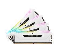RAM DIMM Corsair Vengeance RGB PRO SL DDR4 3600 Mhz Da 32GB (4x8GB) Bianco CL18 INTEL XMP