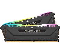 Corsair VENGEANCE RGB PRO SL DDR4 32 GB (2x16 GB) 3200 MHz C16 Memoria per Desktop (Illuminazione RGB Dinamica, Tempi di Risposta Stretti, Compatibile con Intel e AMD schede madri DDR4) Nero