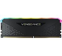 Corsair Vengeance RGB RS 8GB DDR4 3600MHz C18 Memoria per Desktop (Illuminazione dinamica RGB, Tempi di Risposta Stretti, Compatibile con Intel e AMD 300/400/500 Serie) Nero