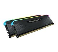 Vengeance CMG16GX4M2D3600C18 memoria 16 GB 2 x 8 GB DDR4 3600 MHz Nero, 16 GB, 2 x 8 GB, DDR4, 3600 MHz, 288-pin DIMM, Nero
