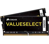 Corsair Vengeance SODIMM 32GB (2x16GB) DDR4 2666MHz CL18 Memoria per Laptop/Notebook (Supporto Processori Intel Core i5 e i7 di Sesta Generazione), Nero