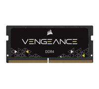 Corsair Vengeance SODIMM 8GB DDR4 2666MHz CL18 Memoria per Laptop/Notebook, Supporto Processori Intel Core i5 e i7 di Sesta Generazione, 1x8GB, Nero