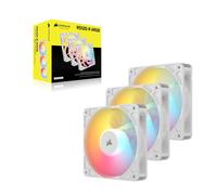 Corsair Ventola 120 mm RS120-R ARGB - Confezione da tre ventole bianche