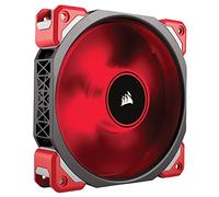 Corsair Ventola a Levitazione Magnetica, Illuminazione LED Rosso, Gomma, ML Pro 120 mm