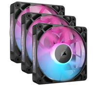 Corsair Ventola Case per Computer iCUE LINK RX120 RGB 12 cm Nero 3 pz