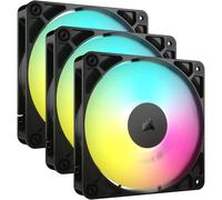 Corsair Ventola RS120 ARGB 12 cm Nero 3 pz con Illuminazione Multi