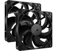 Corsair Ventola RS140 14 cm Nero 2 pz con PWM e bassa rumorosità