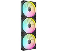 Corsair ventole 120mm Starter Kit iCUE LINK LX120 RGB 3 pz
