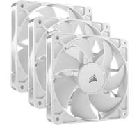 CORSAIR Ventole RS120 PWM da 120 mm - Confezione da tre - Bianco