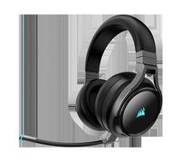 CORSAIR VIRTUOSO RGB CUFFIE GAMING WIRELESS 7.1 SURROUND CARBONIO [CA-9011185-EU]
