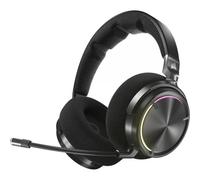 CORSAIR VIRTUOSO MAX WIRELESS Cuffie da Gioco con Bluetooth - Dolby Atmos, SoundID, Cancellazione Attiva del Rumore, Microfono di Qualità Broadcast, Driver in Grafene, per PC, Mac, PS5, PS4 - Carbonio