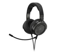 CORSAIR VIRTUOSO PRO Cuffie da Gioco Cablate Multipiattaforma Aperte sul Retro - Microfono Rimovibile - Driver in Grafene - 20Hz-40 kHz - PC, Mac, PS5, PS4, Xbox, Nintendo Switch, Mobile - Carbonio
