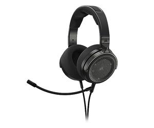 Corsair Virtuoso PRO - Cuffie da gioco con retro aperto, microfono unidirezionale staccabile, driver in grafene da 50 mm, risposta in frequenza 20Hz-40 kHz, carbonio