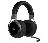 CORSAIR VIRTUOSO RGB CUFFIE GAMING WIRELESS 7.1 SURROUND CARBONIO [CA-9011185-EU]