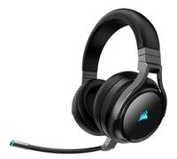 Corsair Virtuoso RGB Wireless 7.1 Cuffie da gioco wireless Carbonio