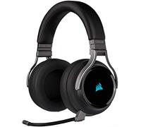 CORSAIR VIRTUOSO RGB CUFFIE GAMING WIRELESS 7.1 SURROUND CARBONIO [CA-9011185-EU]
