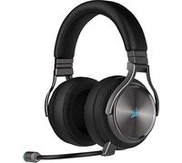 Corsair VIRTUOSO RGB Wireless SE, Cuffia gaming con microfono ad alta fedeltà, Gunmetal