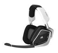 CORSAIR VOID RGB ELITE Wireless CUFFIE, Nero, Bianco