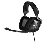 Corsair VOID USB Dolby 7.1 Gaming Headset Stereofonico Padiglione auricolare Nero, Bianco cuffia e auricolare