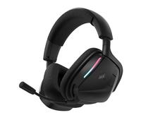 CORSAIR VOID v2 Cuffie da Gioco Wireless con Bluetooth per PC, PS5, PS4, Switch e Dispositivi Mobili - Dolby Atmos, Batteria da 70 Ore, Dual Wireless, Ricarica Rapida - Carbonio