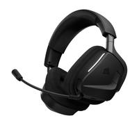 Corsair VOID v2 MAX Wireless Bluetooth Cuffia Gaming per Xbox - Carbonio | Wireless 2,4 GHz, Dolby Atmos, 70 Ore Batteria, Ricarica Veloce, iCUE, Xbox, PlayStation, PC, Switch, Mac, Dispositivi Mobili
