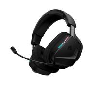 Corsair Void v2 MAX Wireless Bluetooth Cuffie Gaming - 2.4GHz, Dolby Atmos, Sonarworks SoundID, fino a 70 ore di batteria, ricarica rapida, microfono nitido - PC, PS5, PS4, Switch, Mobile - Carbonio