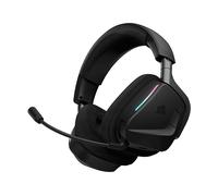 Corsair Void v2 MAX Wireless Bluetooth Cuffie Gaming - 2.4GHz, Dolby Atmos, Sonarworks SoundID, fino a 70 ore di batteria, ricarica rapida, microfono nitido - PC, PS5, PS4, Switch, Mobile - Carbonio