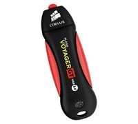 Corsair Voyager GT unità flash USB 512 GB tipo A 3.2 Gen 1 (3.1 1) Nero, Rosso [CMFVYGT3C-512GB]