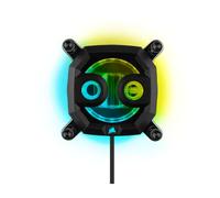 CORSAIR Waterblock per CPU Hydro X Series XC7 RGB PRO (1700/1200/AM5/AM4) - Nero