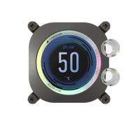 CORSAIR Waterblock per CPU iCUE XC7 RGB ELITE LCD - Stealth Gray