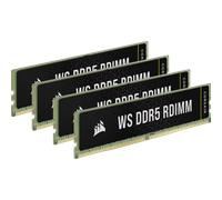 CORSAIR WS DDR5 ECC RDIMM 64GB (4 x 16GB) DDR5 DRAM 6400MT/s CL32 Memory Kit